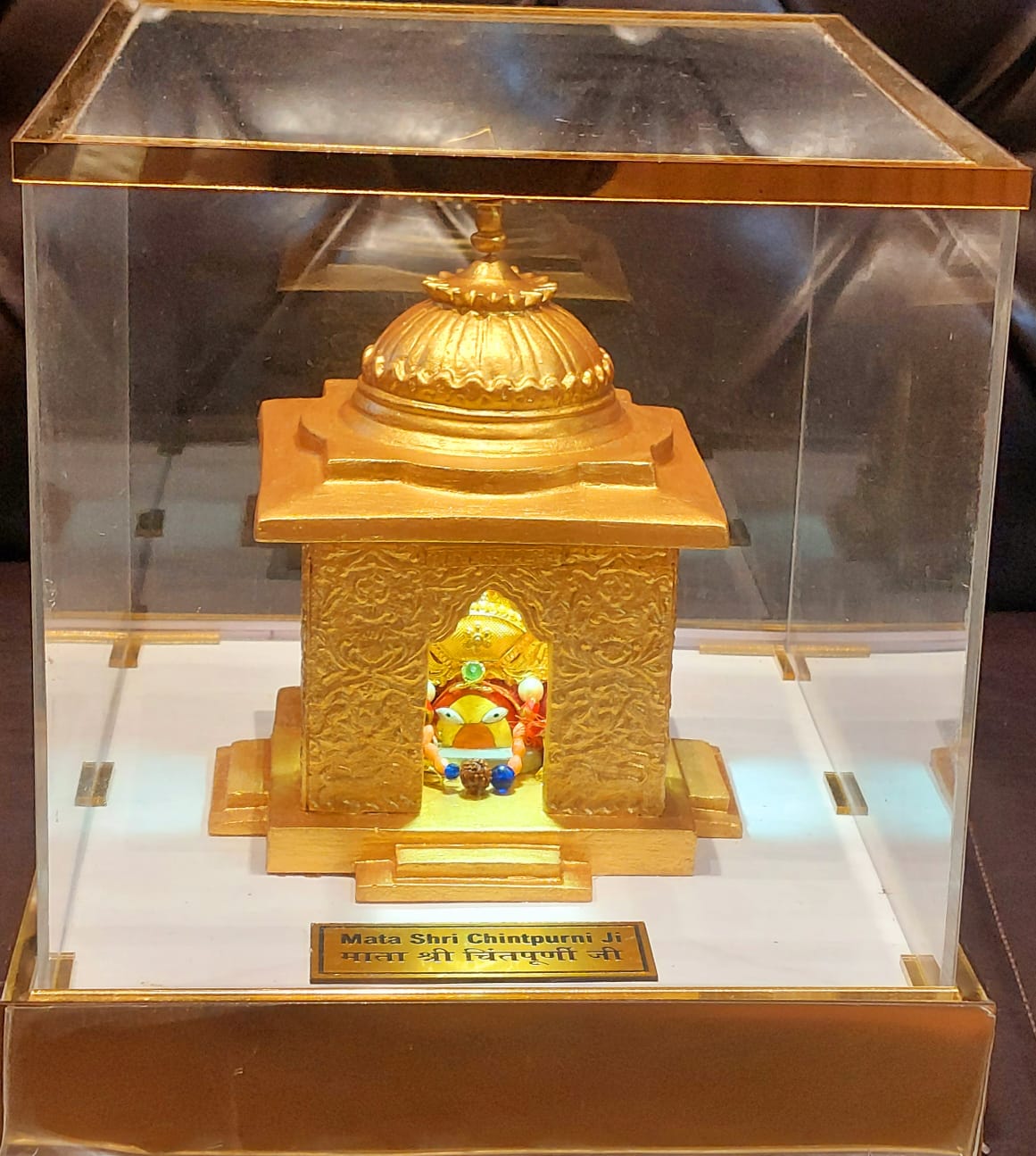 अब श्रद्धालु भी खरीद सकेंगे माता श्री चिंतपूर्णी का थ्री डी मॉडल स्मृति चिन्ह