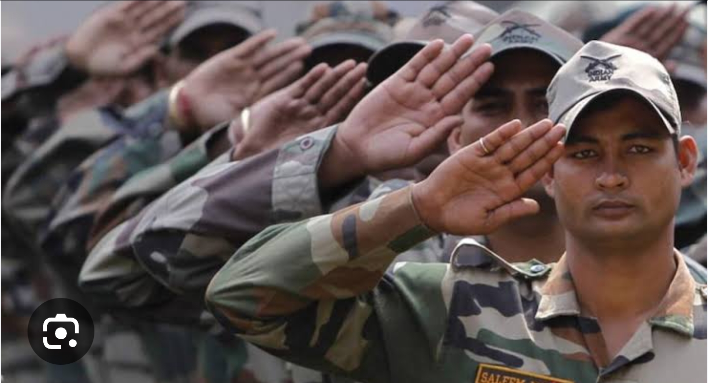 अग्निवीर सेना भर्ती प्रक्रिया हेतू आवदेन 22 मार्च तक आमंत्रित